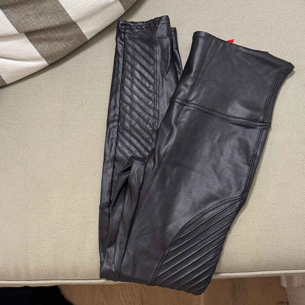 Spanx Moto Leggings